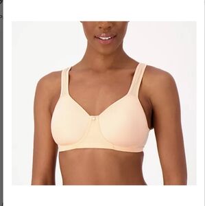 Breezies Sleek Curves Wire Free Contour Bra 38DDD
